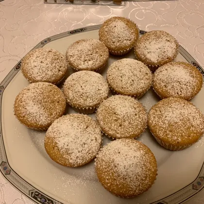 Ванильно-апельсиновые cupcakes 🧁