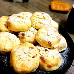 Сырники с печеньем в духовке 🍪