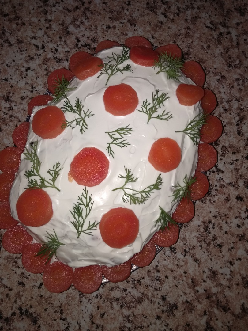 Закуска из мяса