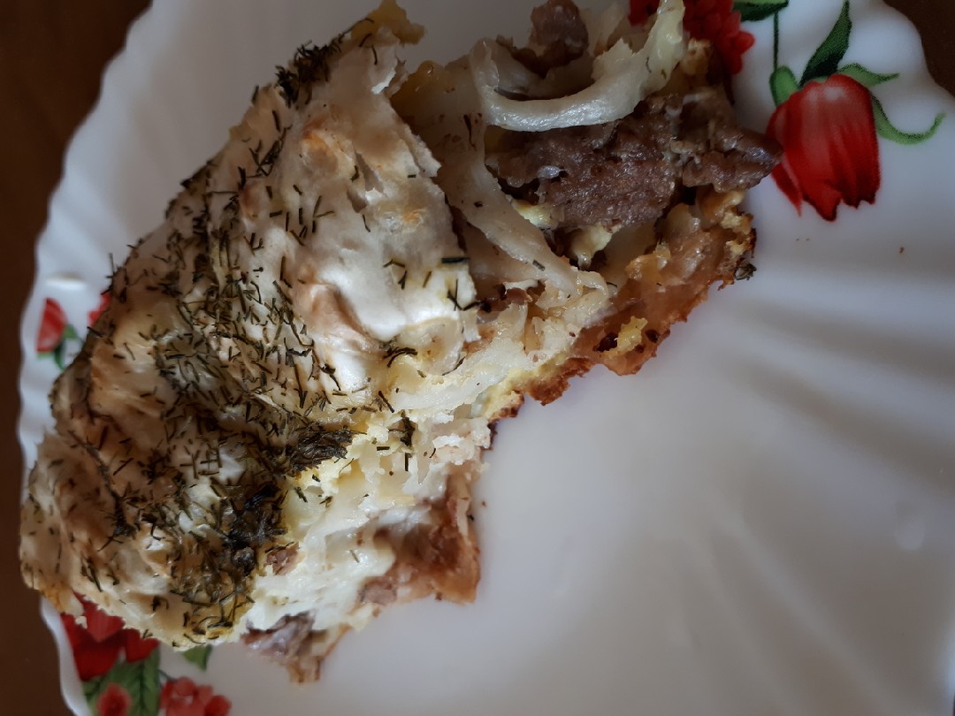 Рулет мясной в духовке