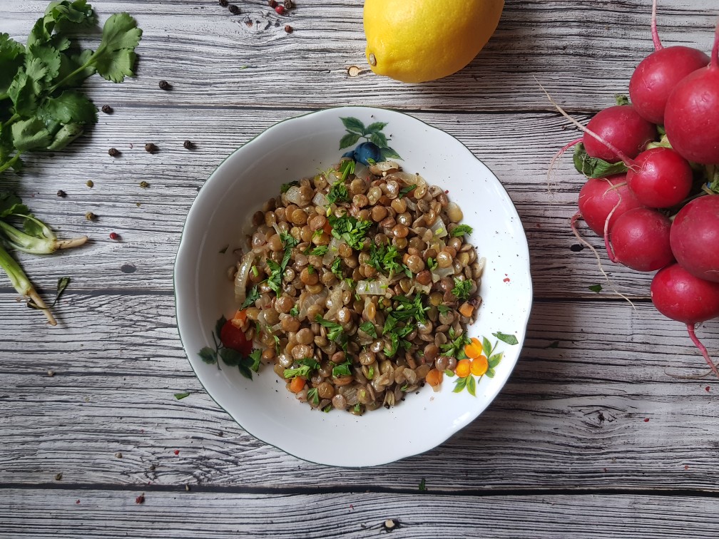Чечевица с шампиньонами рецепт – Турецкая кухня: Основные блюда. «Еда»