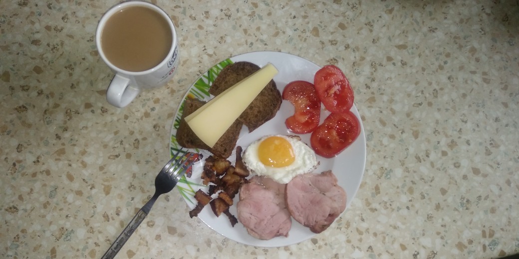 Вкусный завтрак