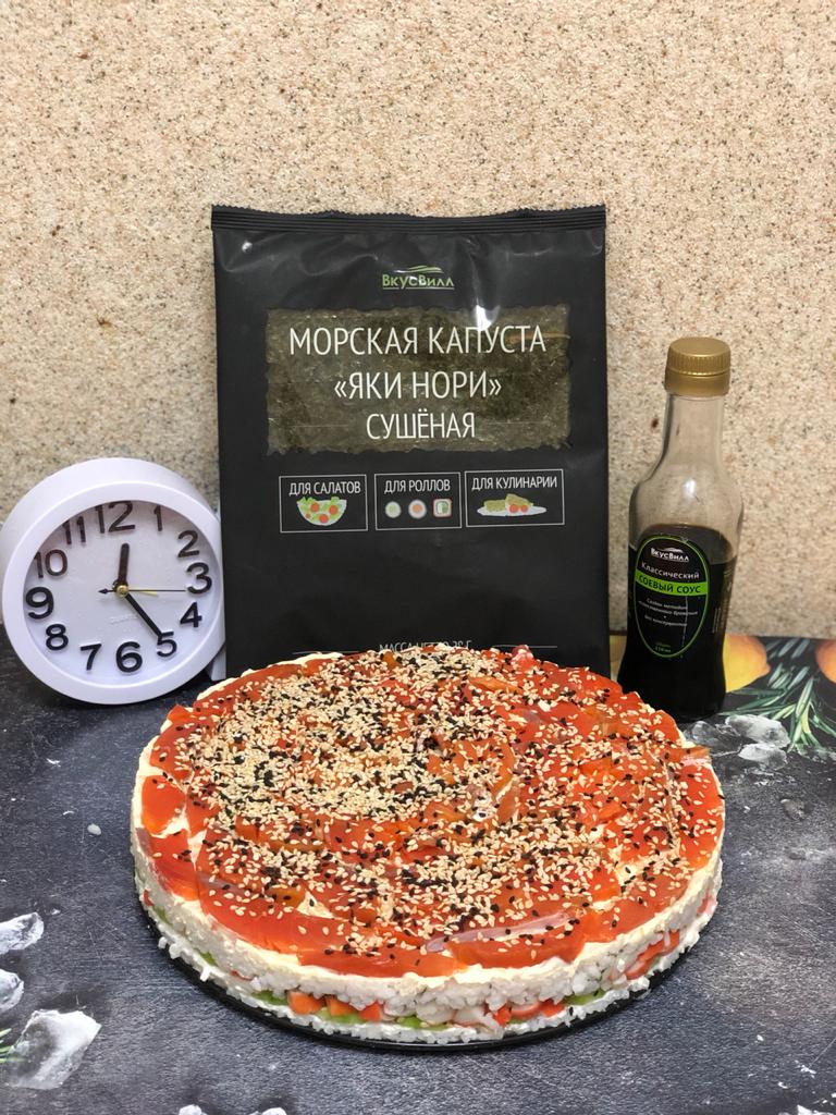 Суши - торт🍣