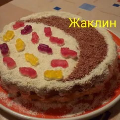 Торт с шоколадом