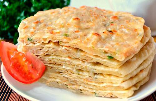 Мясные лепешки по-восточному