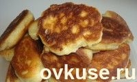 Пышки с сыром