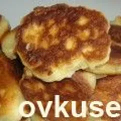 Пышки с сыром