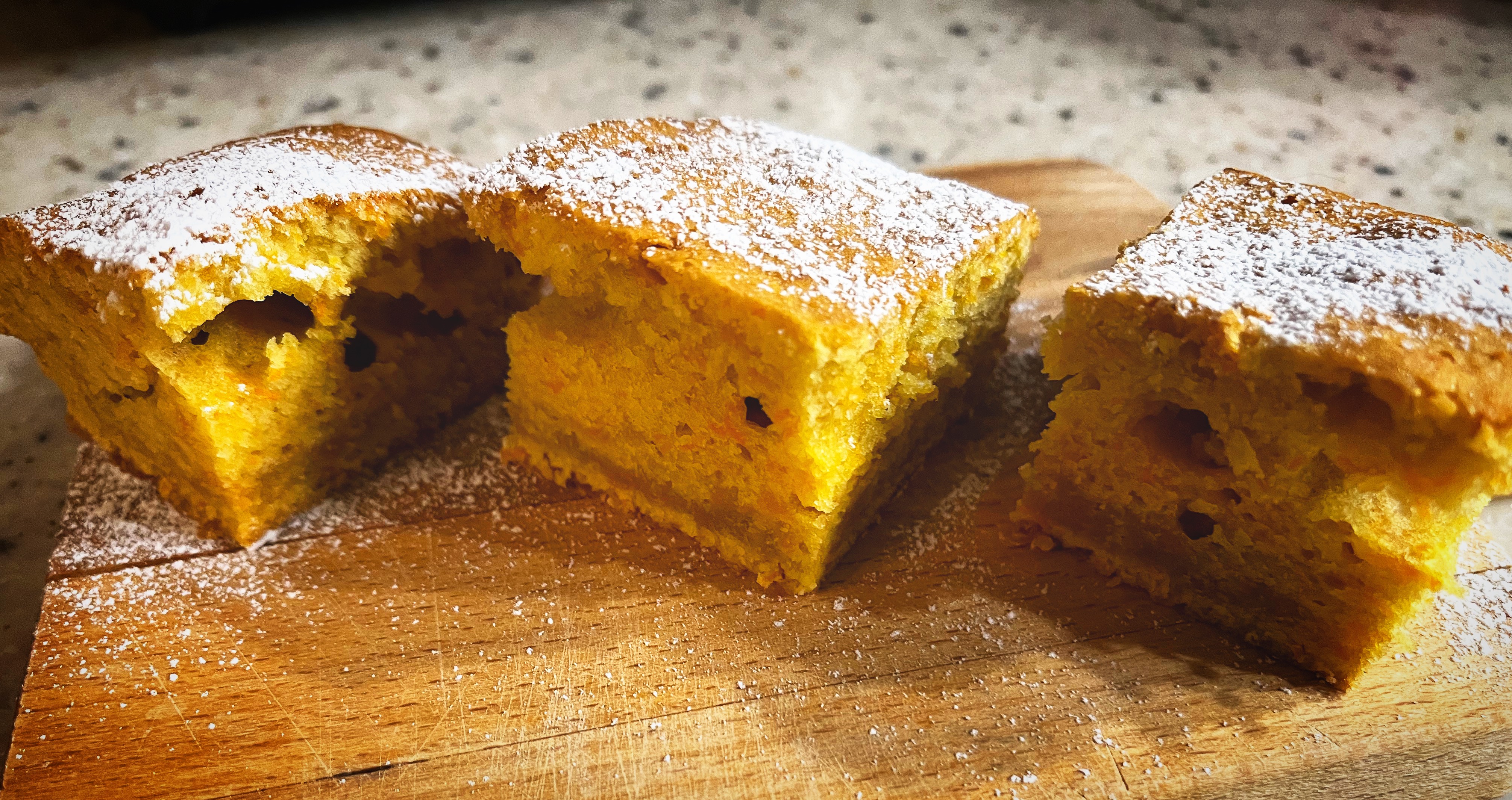 Морковный кекс