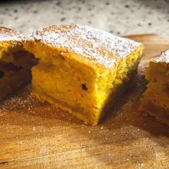 Морковный кекс