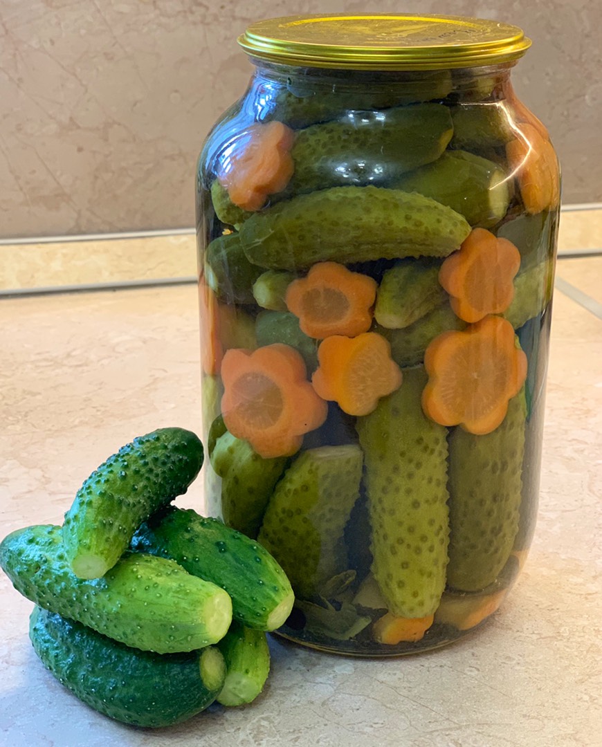 Огурчики «Чешские»🥒