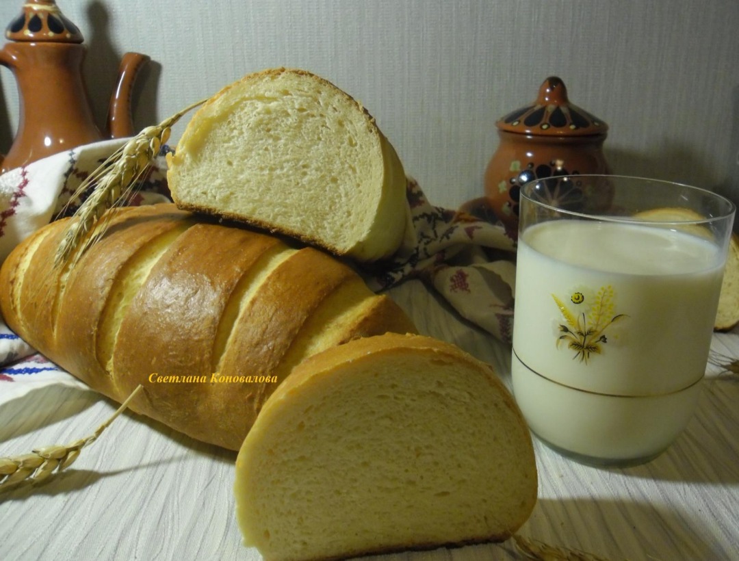 Батон молочный