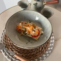 Рыба с овощами
