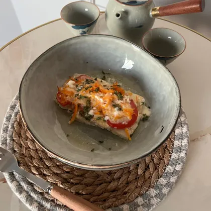 Рыба с овощами