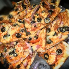 Пицца 🍕 3 с корейкой 🍴