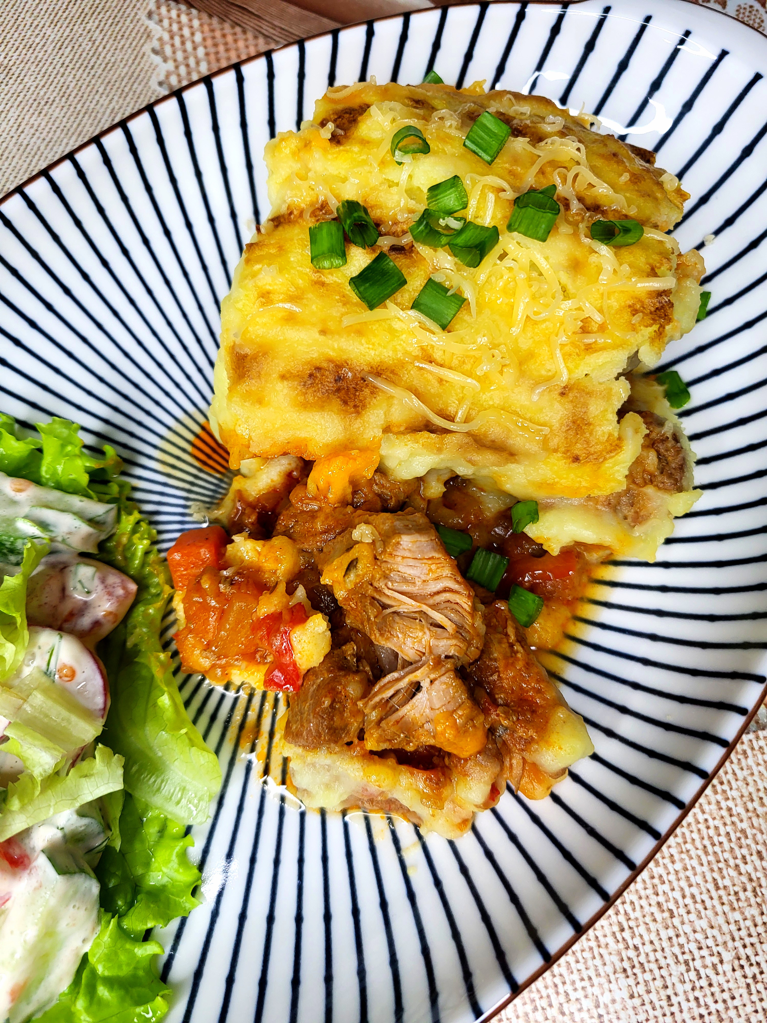 Мясное рагу 
