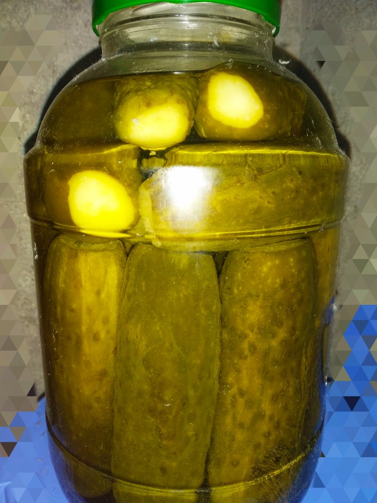 Маринованные огурцы с лимонной кислотой на зиму