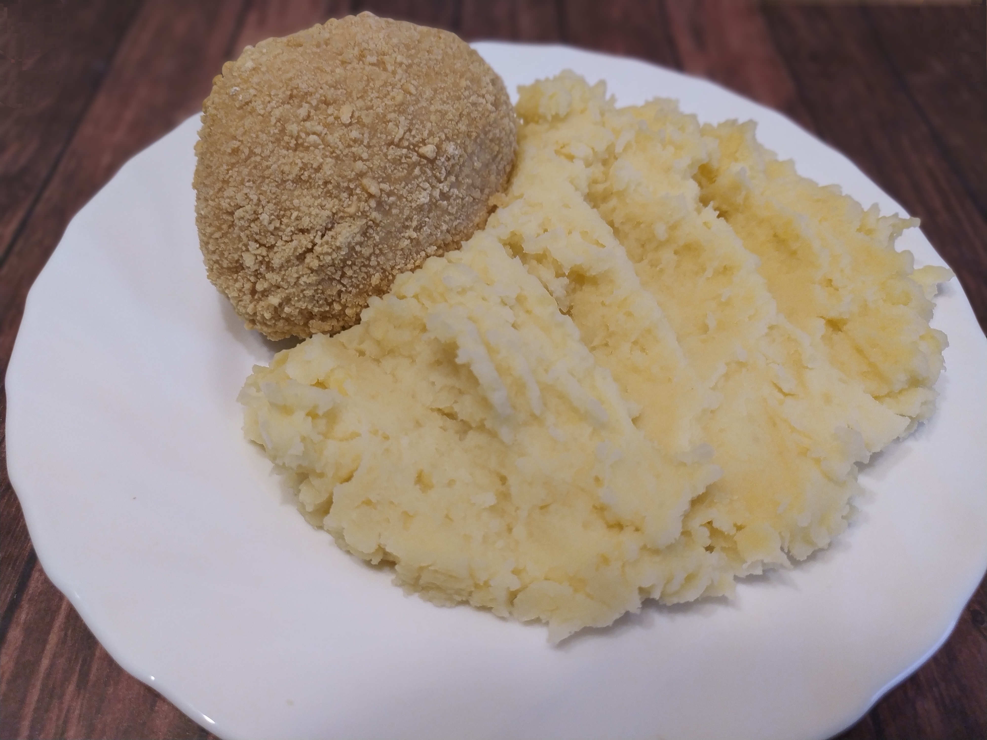 Картофельное пюре на сливках