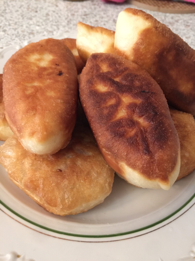 Пирожки с щавелем