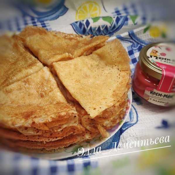 Блинчики на майонезе на Масленицу🥞