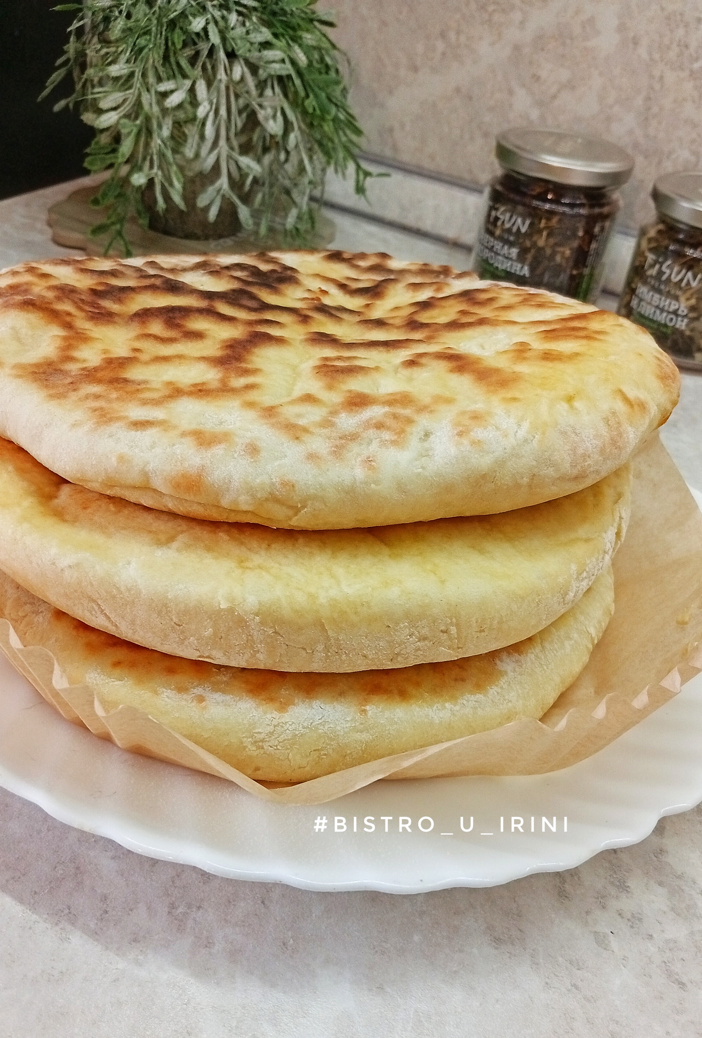 Хачапури на сковороде