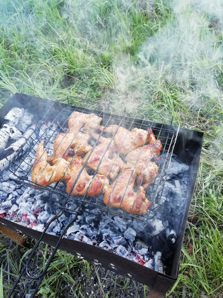 Маринад для куриных крылышек