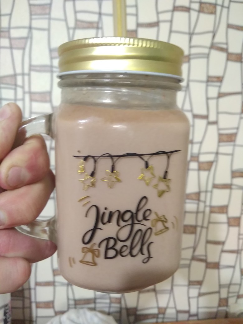 Горячий шоколад с корицей