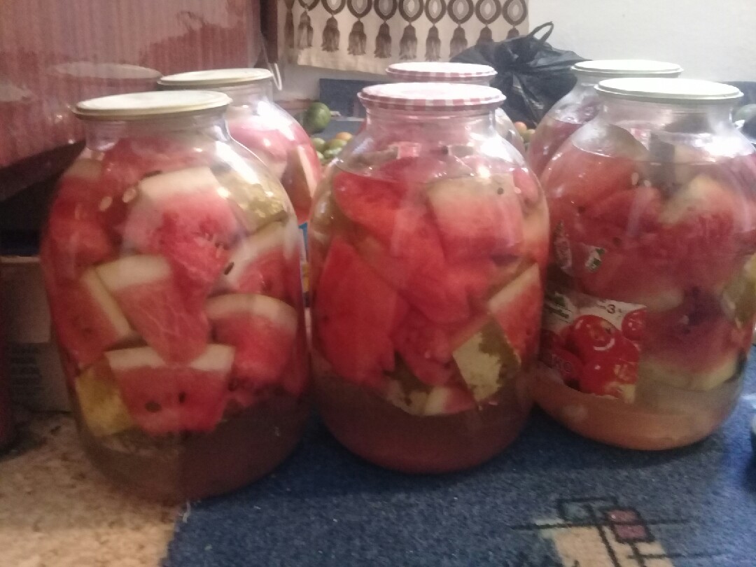 Соленые арбузы