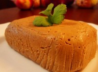 Сливочный паштет с орехами