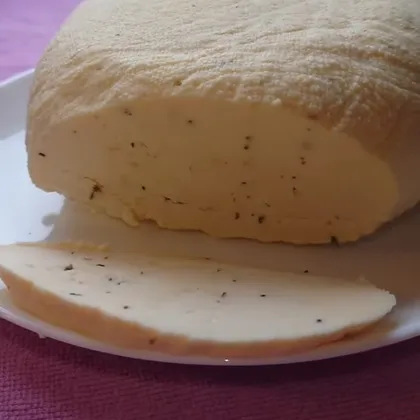 Домашний сыр со специями