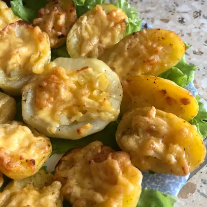 Картошечка с сыром 🥔