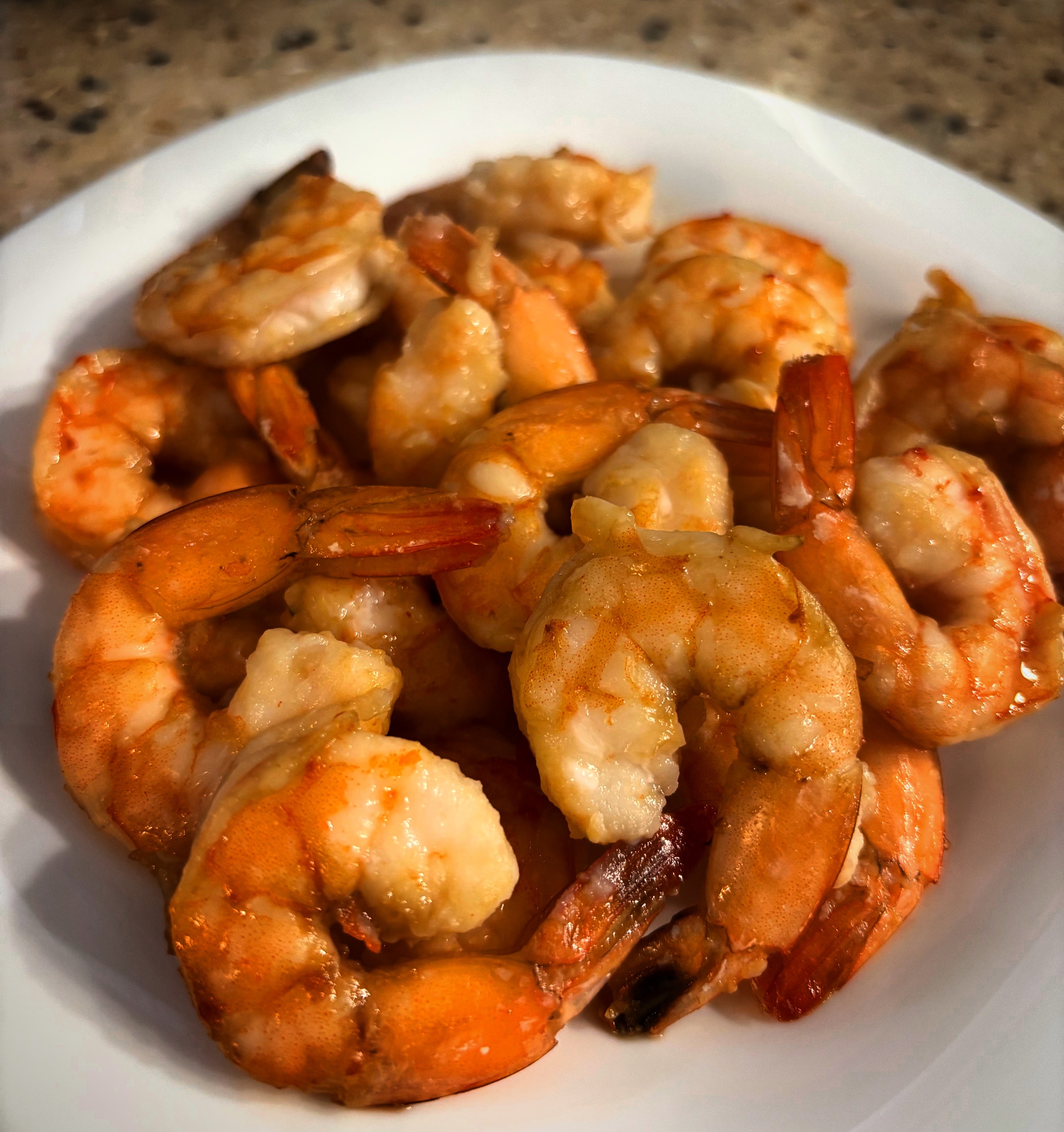 Креветки🍤 в духовке