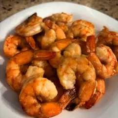 Креветки🍤 в духовке