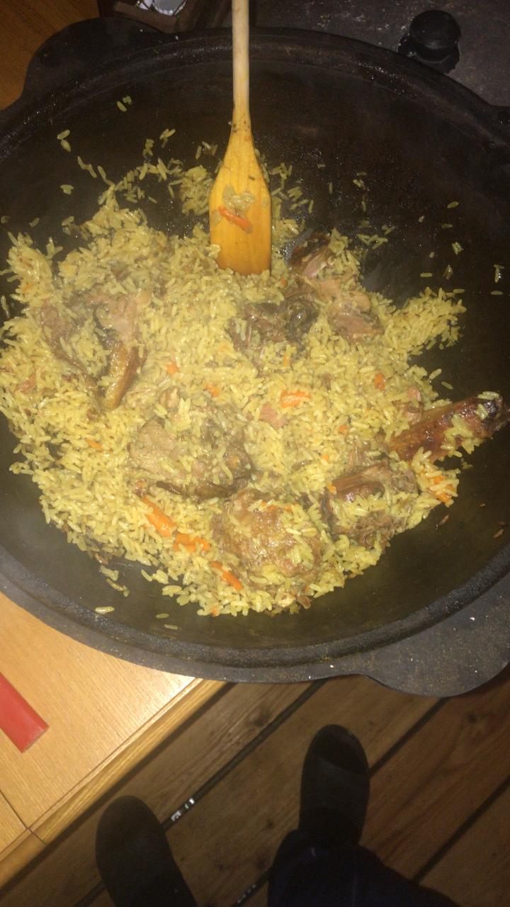 Плов в казане