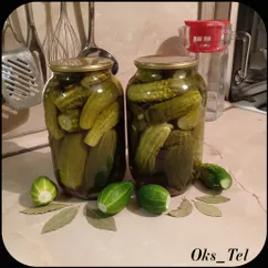 Огурцы по-волгоградски