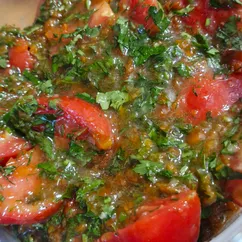 Закусочные маринованные помидоры