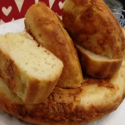 🍞Домашний хлеб с сыром 😋