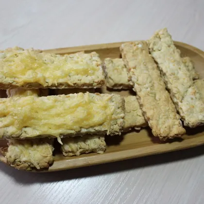 Овсяное печенье с сыром