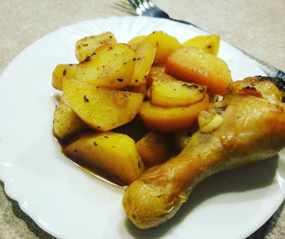 Простейшая и вкуснейшая картошка