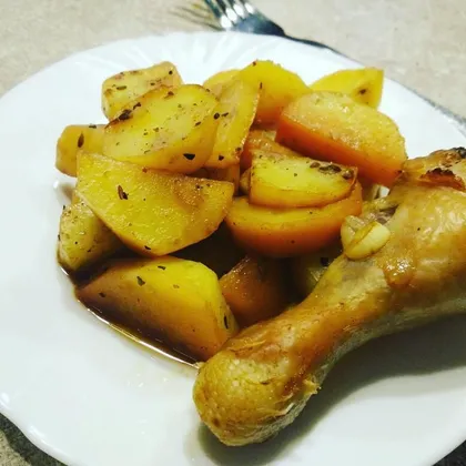 Простейшая и вкуснейшая картошка