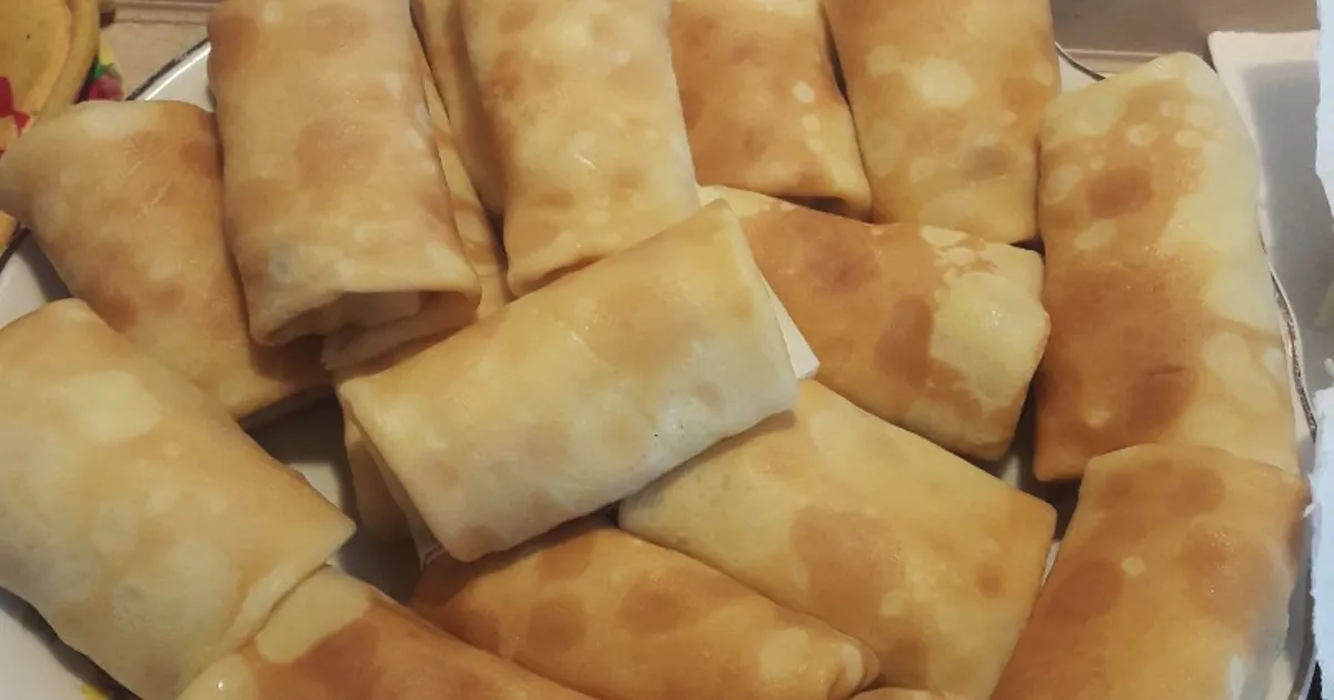 Блинчики с пылу-жару фаршированные рецепт с фото пошаговый от Светлана ...