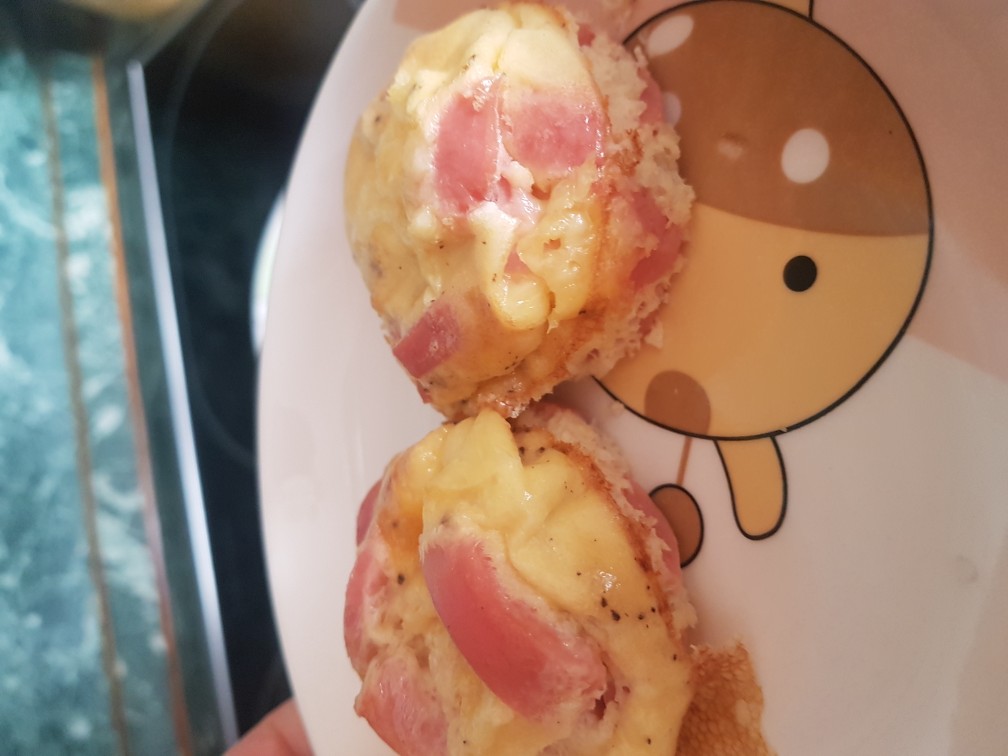 Омлет в духовке