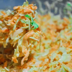 Салат из капусты Коул Сло (Cole Slaw)