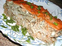 Голубцы с копченой корейкой и мясом