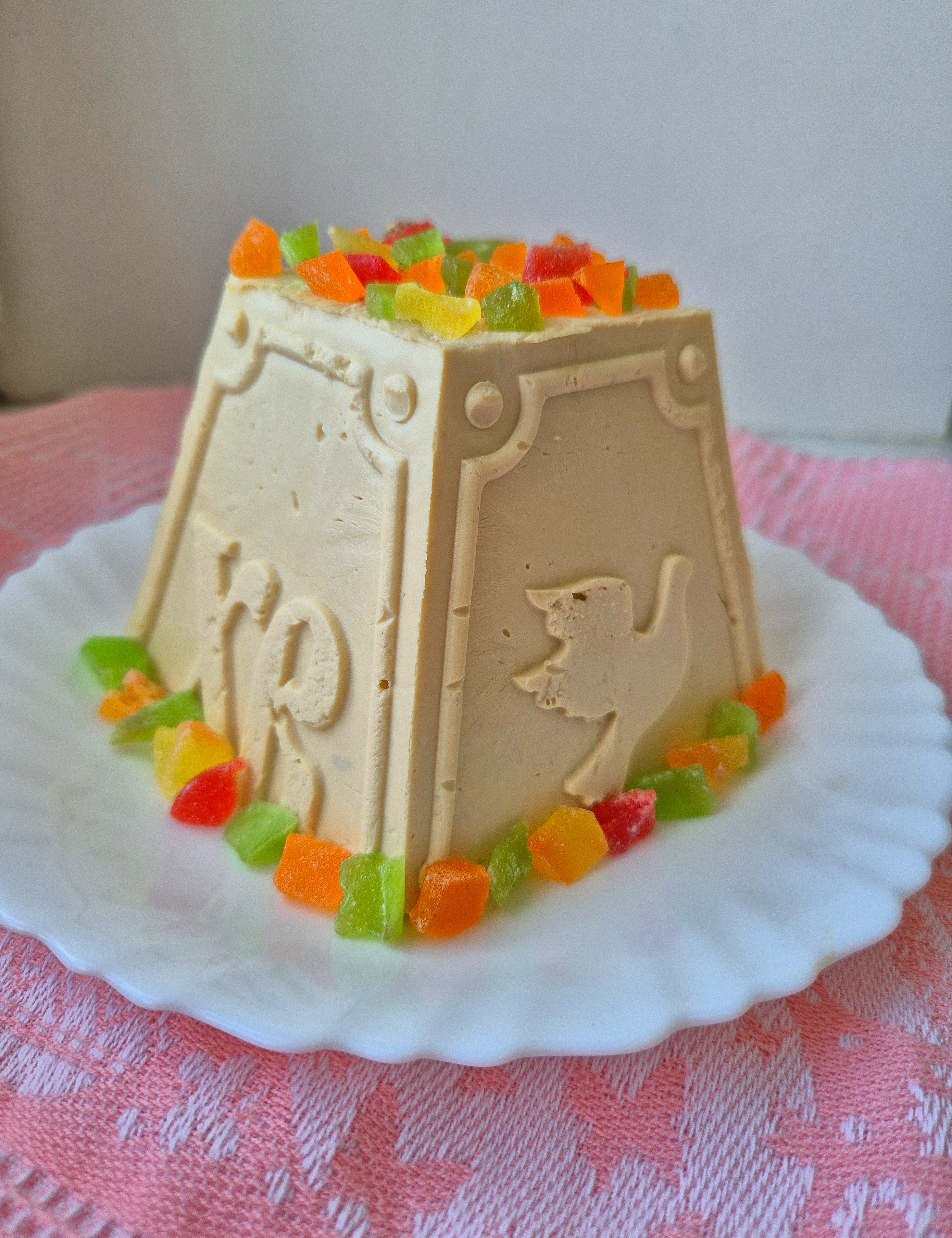 Творожная пасха Лакомка (без марли)