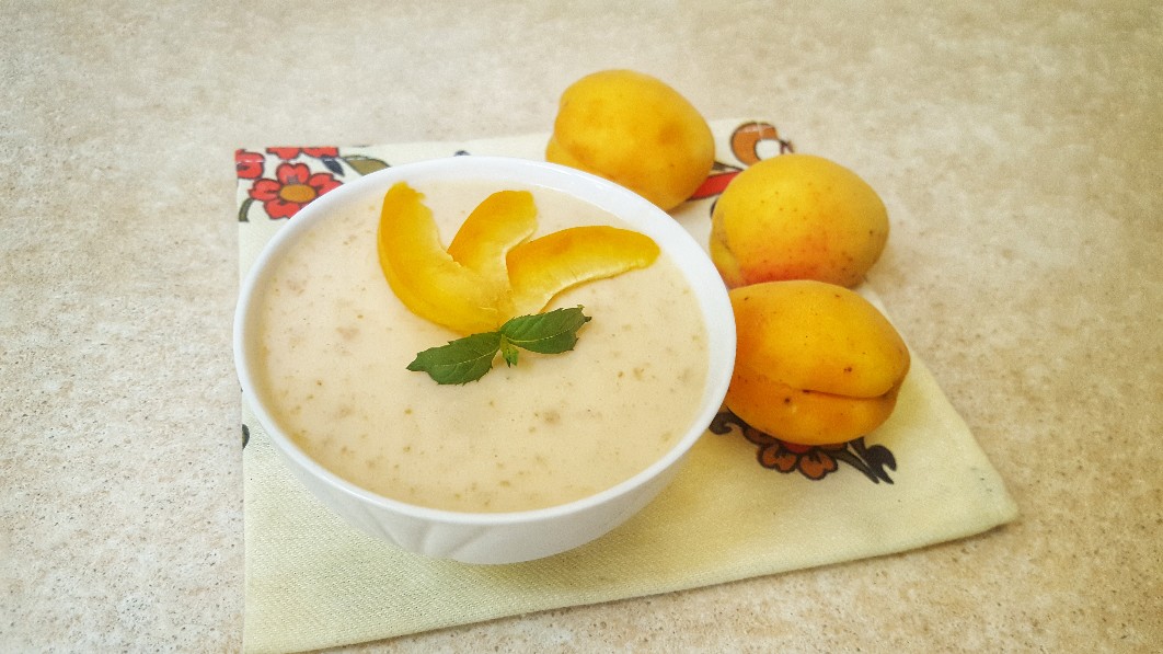 Абрикосовое суфле