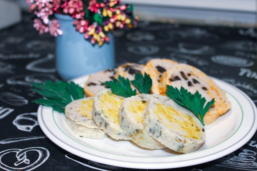 Куриный рулет "Простор фантазии"