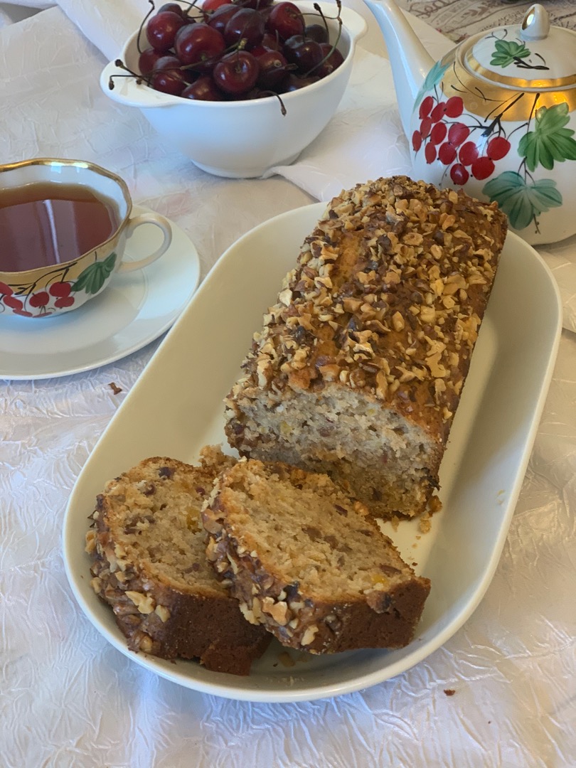 Ореховый хлебец с сухофруктами