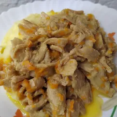 Соевое мясо