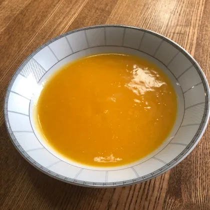 Суп - пюре из тыквы