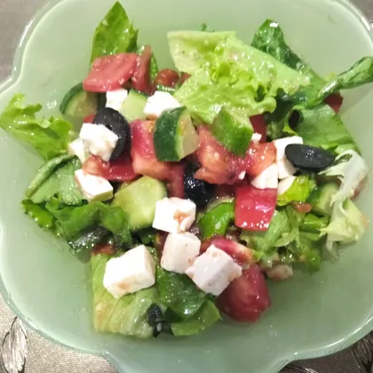 Греческий салат для праздничного стола